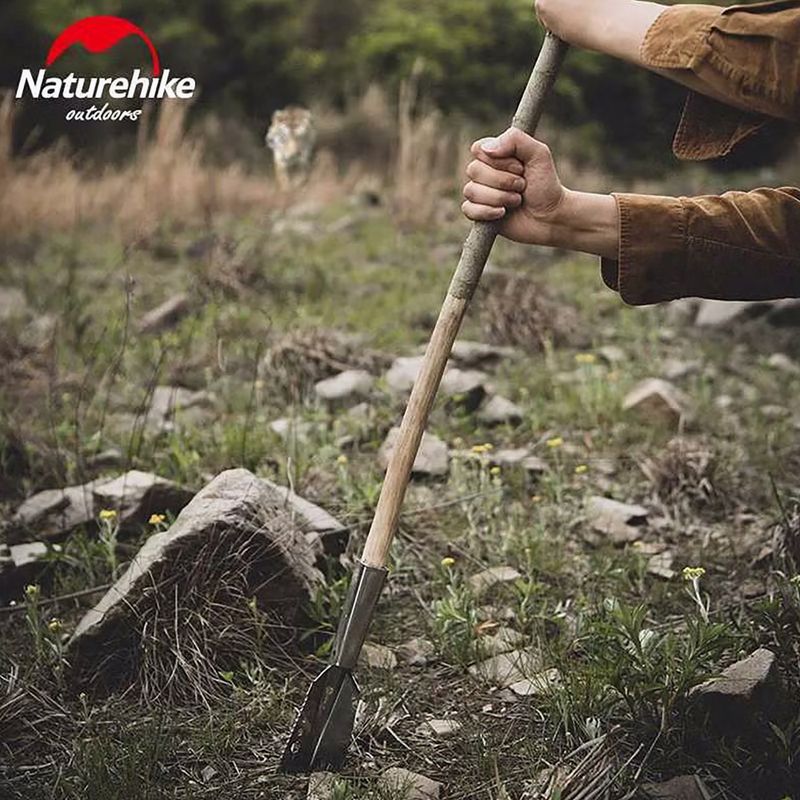 Multifunctional entrenching tool Naturehike NH20GJ001 silver 5
