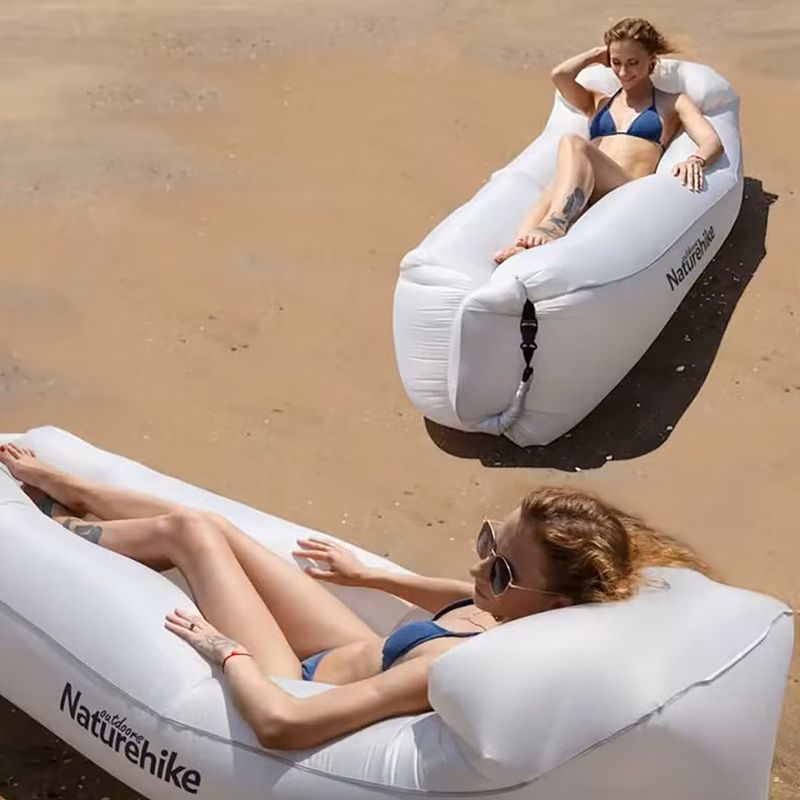 Inflatable sofa Naturehike Portable Air grey 3
