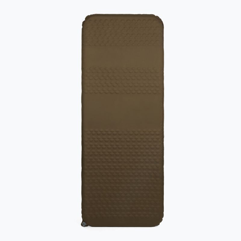 Self-inflating mat Naturehike Featherbone Single Large Wide brown 3