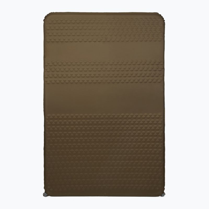 Self-inflating mat Naturehike Featherbone Double Regular Wide brown 3