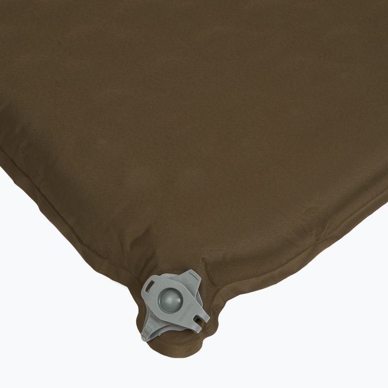 Self-inflating mat Naturehike Featherbone Double Regular Wide brown 6