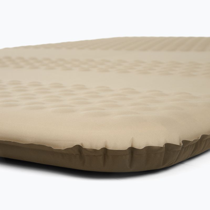 Self-inflating mat Naturehike Featherbone Double Regular Wide brown 8