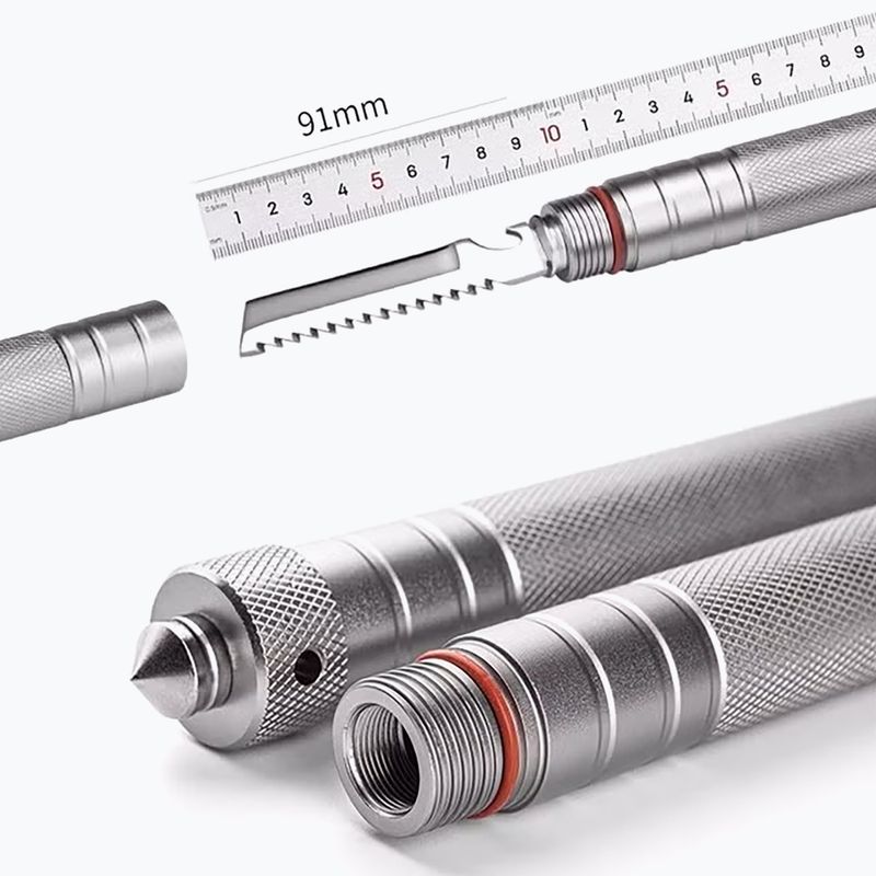 Multifunctional entrenching tool Naturehike NH20GJ002 silver 2