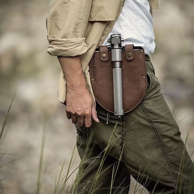 Multifunctional entrenching tool Naturehike NH20GJ002 silver 5