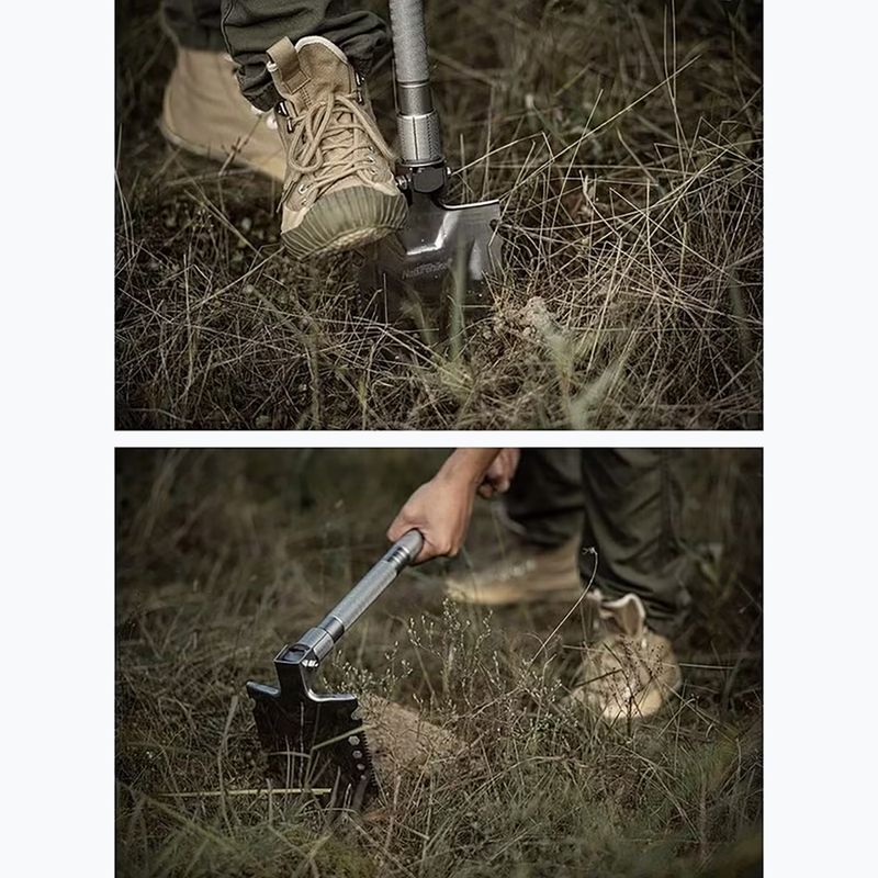 Multifunctional entrenching tool Naturehike NH20GJ002 silver 6
