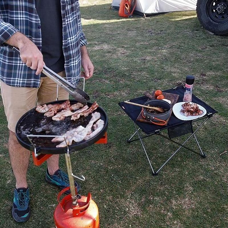 Travel table Naturehike Lightweight Folding black 3