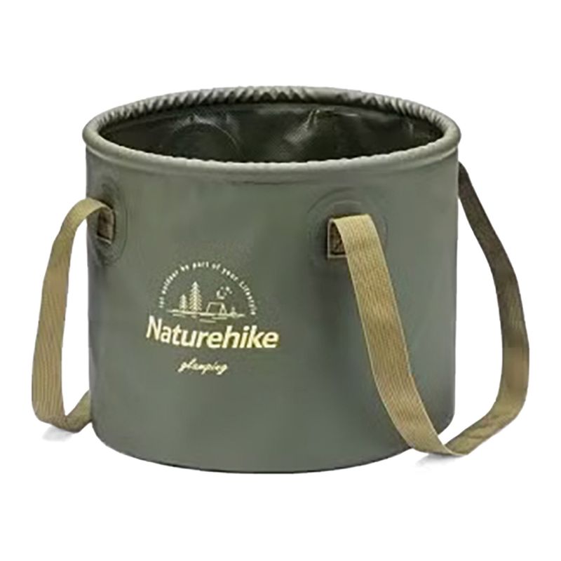 Collapsible bucket Naturehike NH20SJ040 10 l army green 4