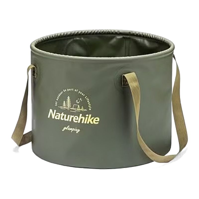 Collapsible bucket Naturehike NH20SJ040 20 l army green 4