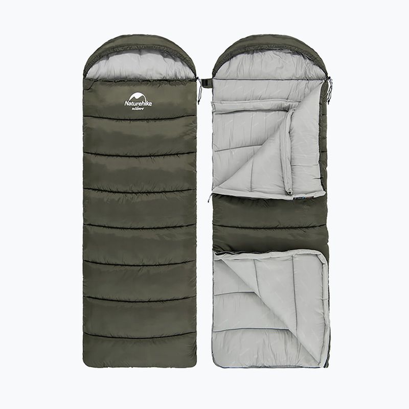 Sleeping bag Naturehike U250 army green 3