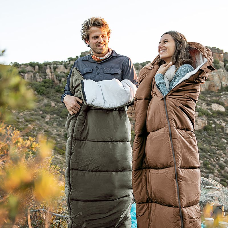 Sleeping bag Naturehike U250 army green 7
