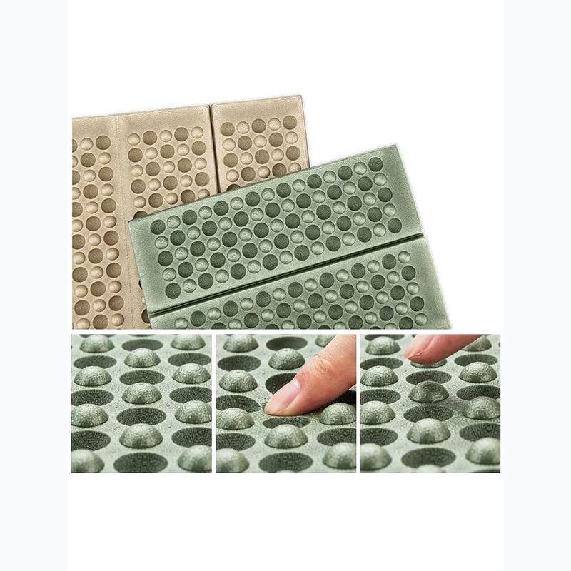 Travel seat pad Naturehike XPE Folding army green 3