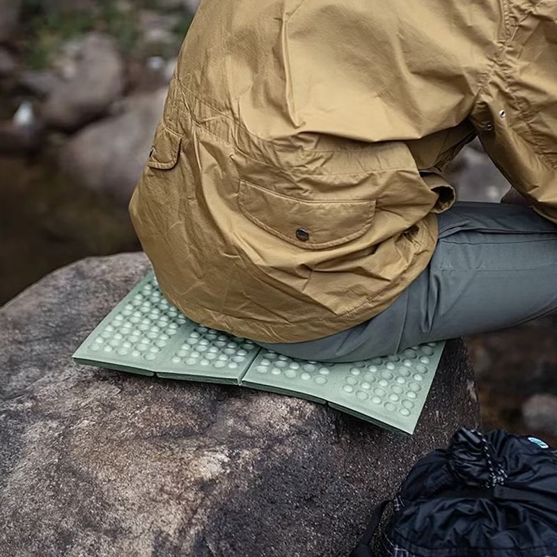 Travel seat pad Naturehike XPE Folding army green 6