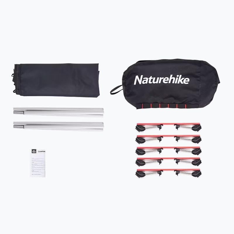 Camp bed Naturehike XJC04 black 3