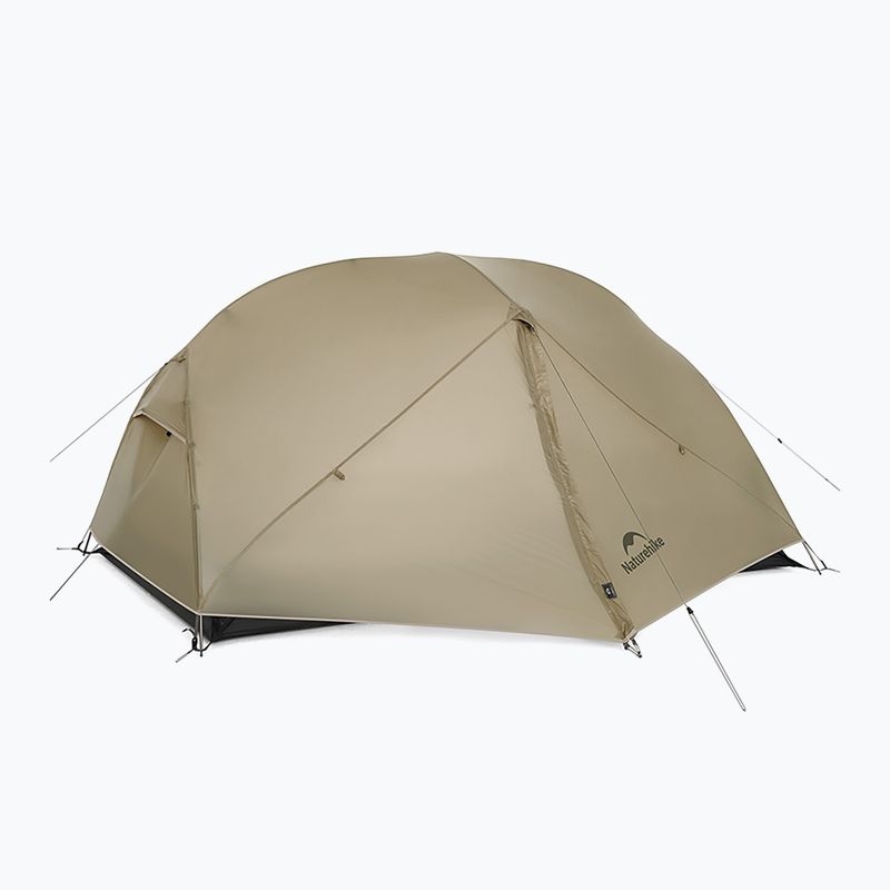 1-person trekking tent Naturehike Mongar UL1 15D moon rock sand 9