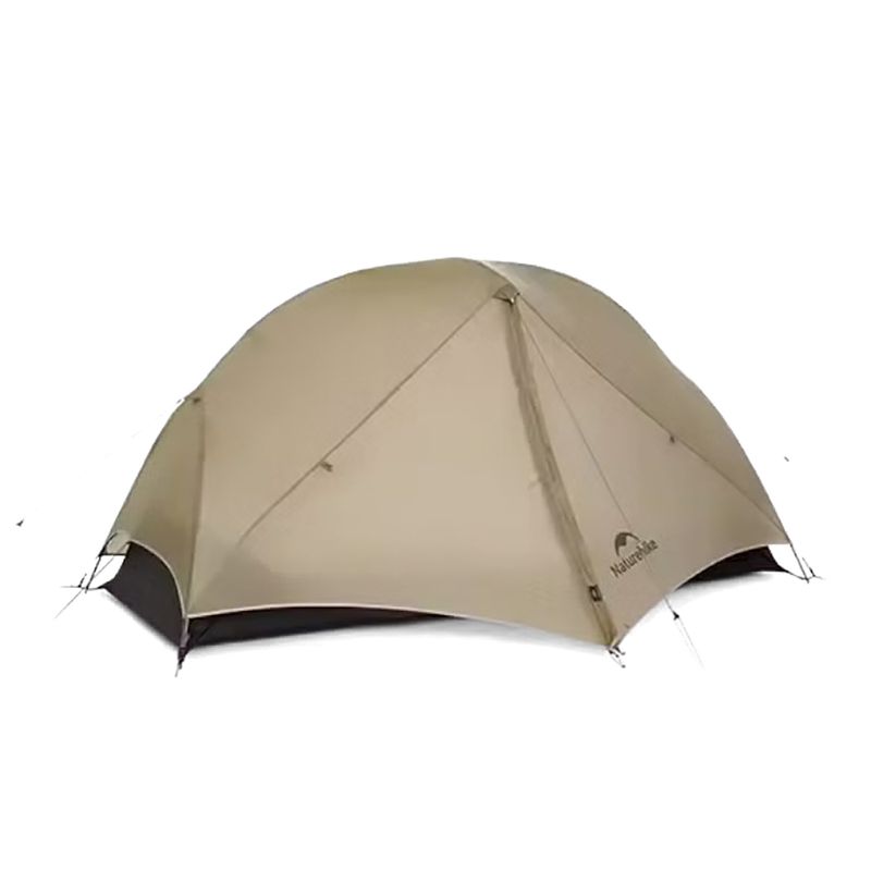 1-person trekking tent Naturehike Mongar UL1 15D moon rock sand 5