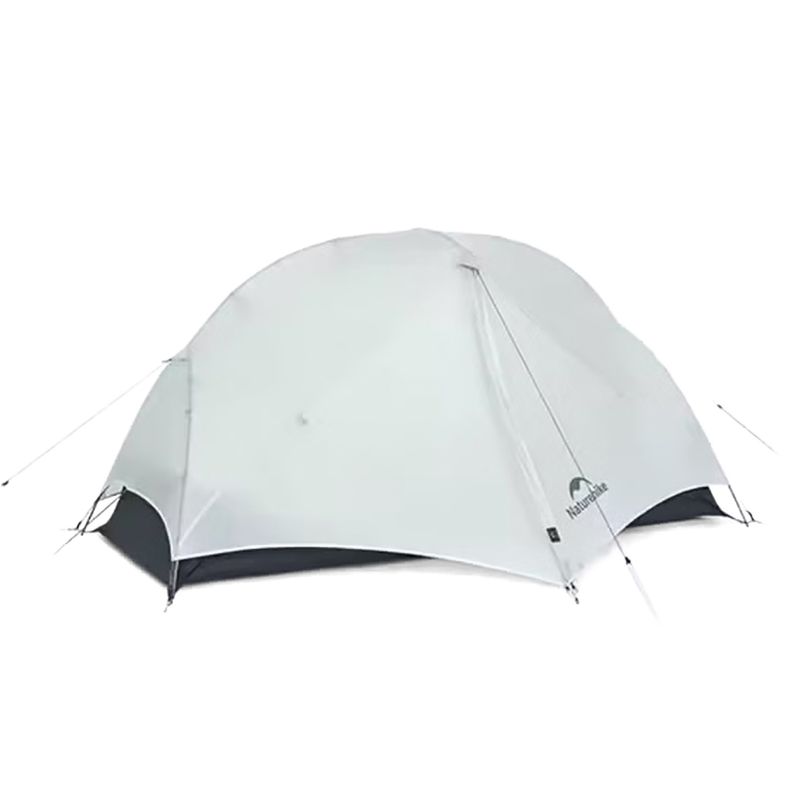 1-person trekking tent Naturehike Mongar UL1 15D rocky grey 3