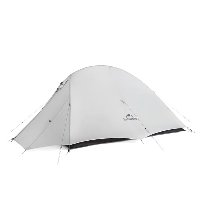 2-person trekking tent Naturehike Mongar UL 2 15D moon rock gray 6