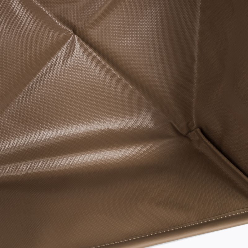 Travel sink Naturehike Składany Square Bucket 13 light brown 3