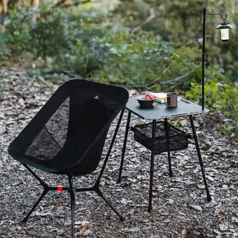 Travel chair Naturehike Yamami L01 M meteorite black 3