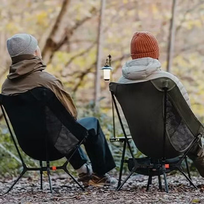 Travel chair Naturehike Yamami L01 M meteorite black 4