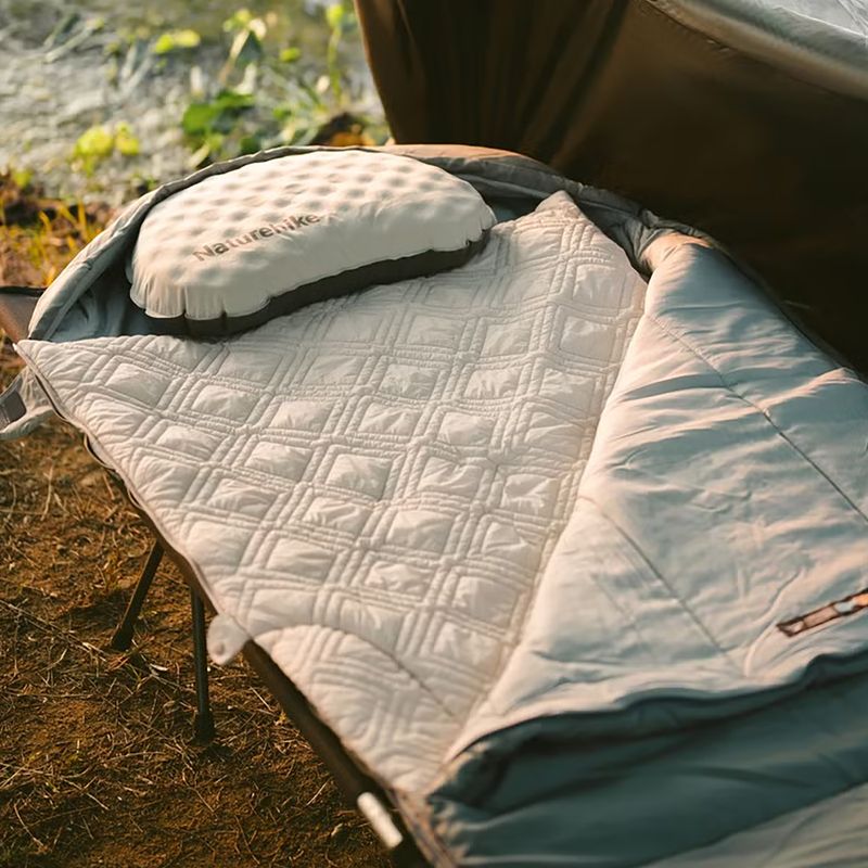 Heated blanket Naturehike SK90 M cloud gray 3