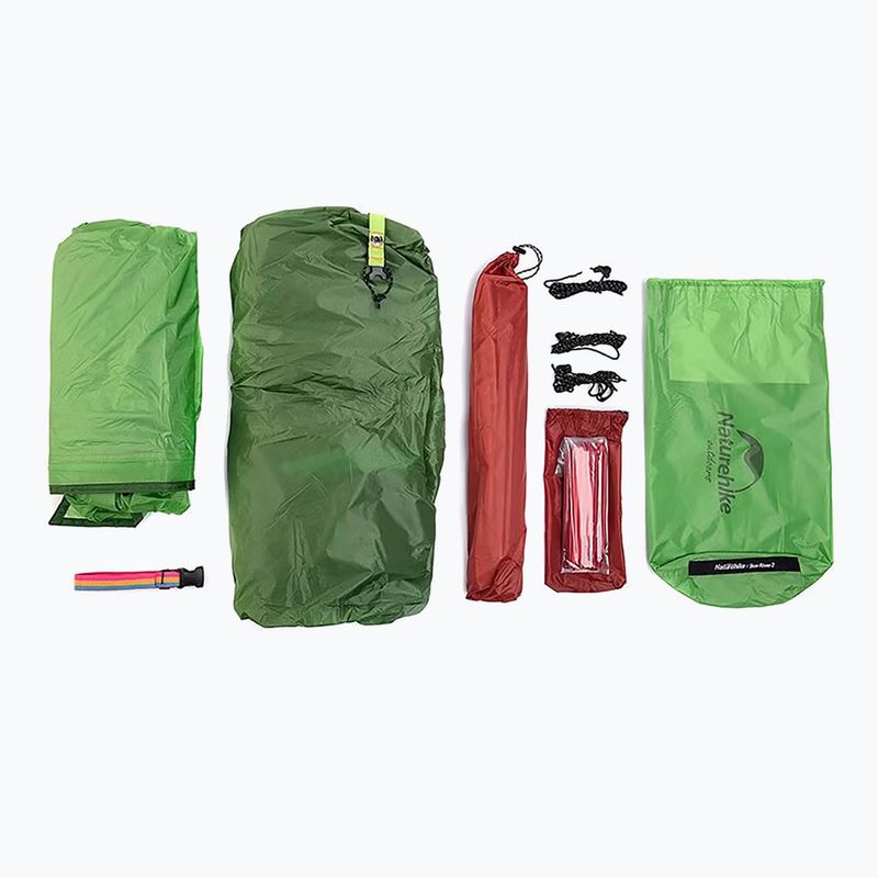 Naturehike Star River 2 forest green 2-person trekking tent 7
