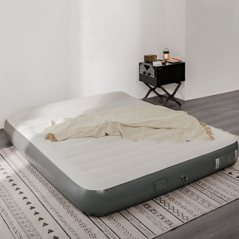 Inflatable mattress Naturehike Chenjing with Pillow Triple grey 7