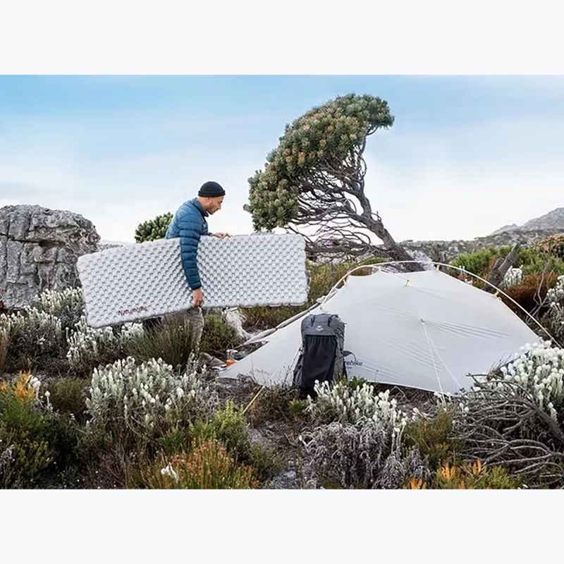 Mattress Naturehike Tuye R 6.5 carbon silver 2