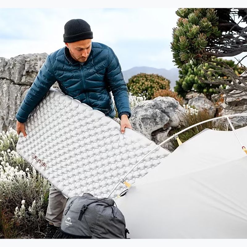 Mattress Naturehike Tuye R 6.5 carbon silver 3