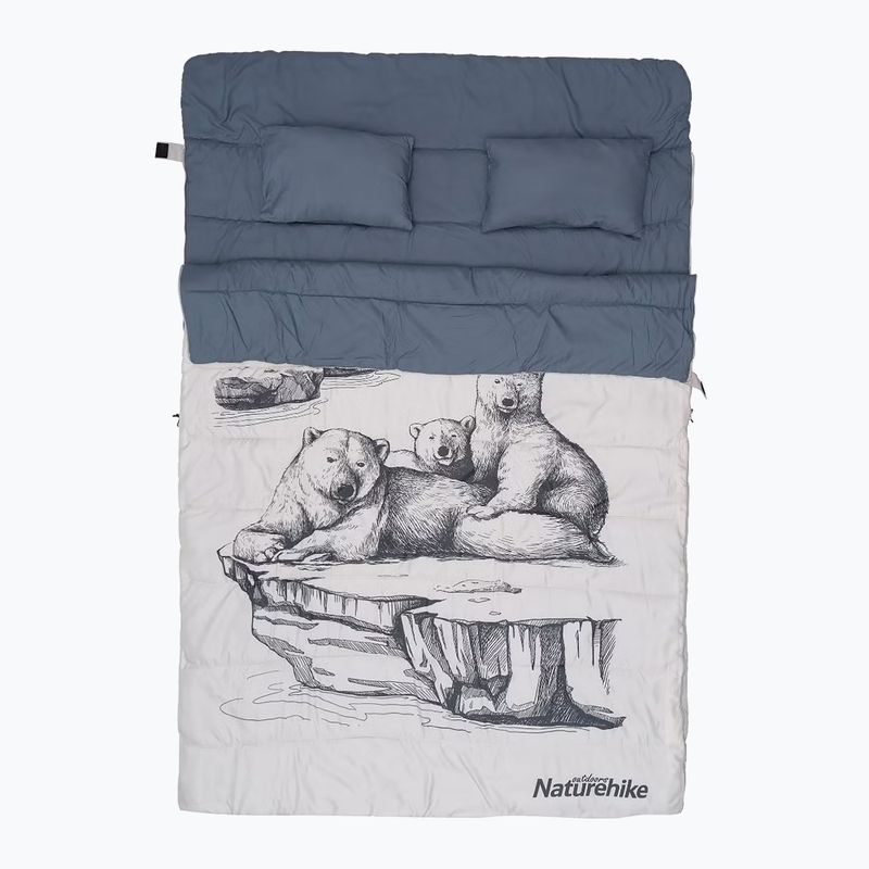Double sleeping bag Naturehike polar bear 2