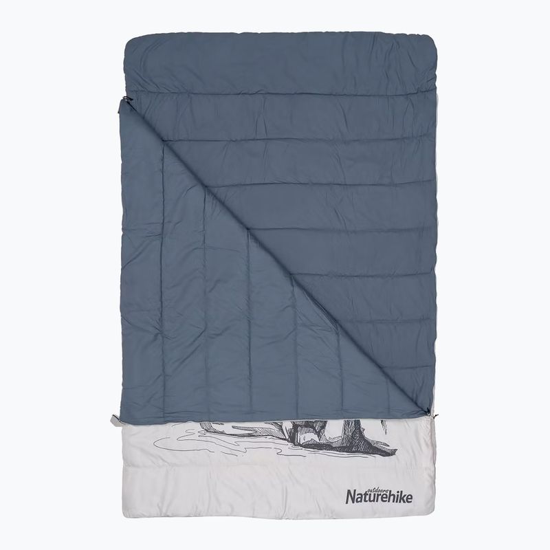 Double sleeping bag Naturehike polar bear 3
