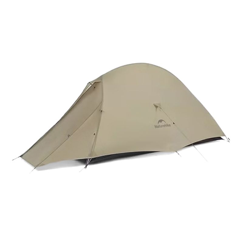 1-person trekking tent Naturehike Cloud Up 1 Pro 200 moon rock sand 4
