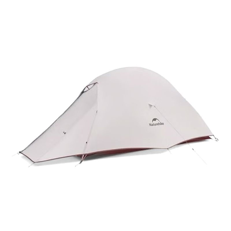 1-person trekking tent Naturehike Cloud Up 1 Pro 200 light gray/red 5
