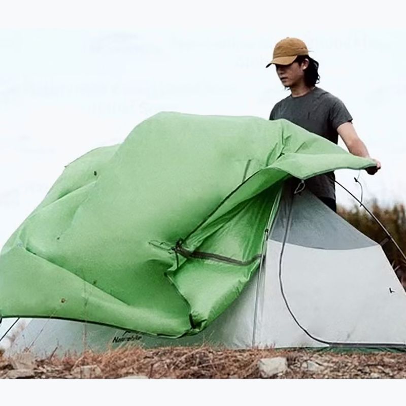 1-person trekking tent Naturehike Cloud Up 1 Base 210T bud green 4
