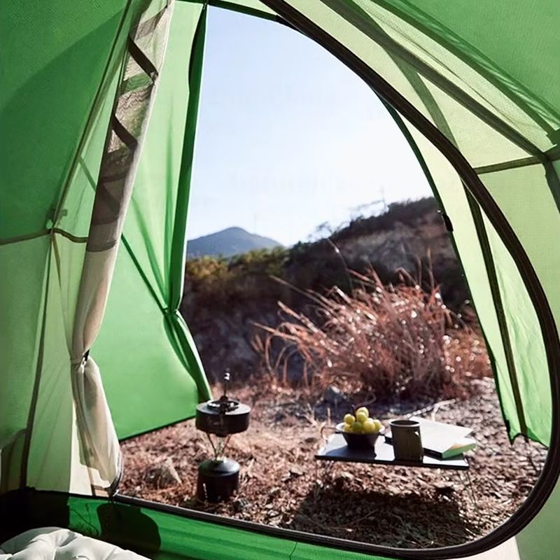 1-person trekking tent Naturehike Cloud Up 1 Base 210T bud green 6
