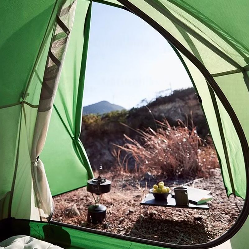 2-person trekking tent Naturehike Cloud Up 2 Base 210T bud green 6