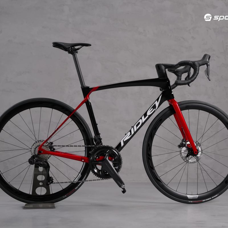 Ridley Fenix SLiC Ultegra DI2 FSD30As road bike black/red SBIFSDRID659 15