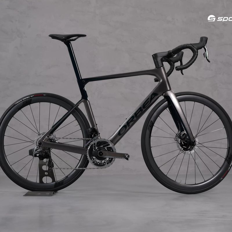 Orbea M11e LTD PWR graphite road bike M13155BR 15