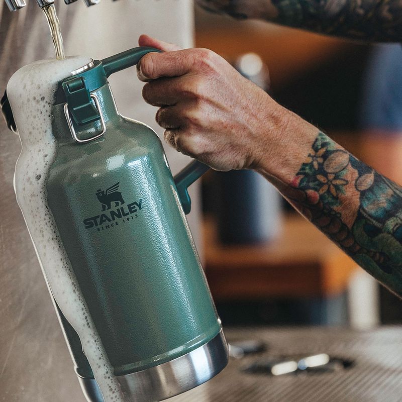 Thermos bottle Stanley The Easy Pour Growler 1900 ml hammertone green 2