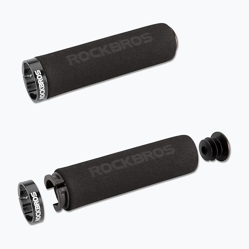 Handlebar grips Rockbros BT1001 Handlebar Grips black 2