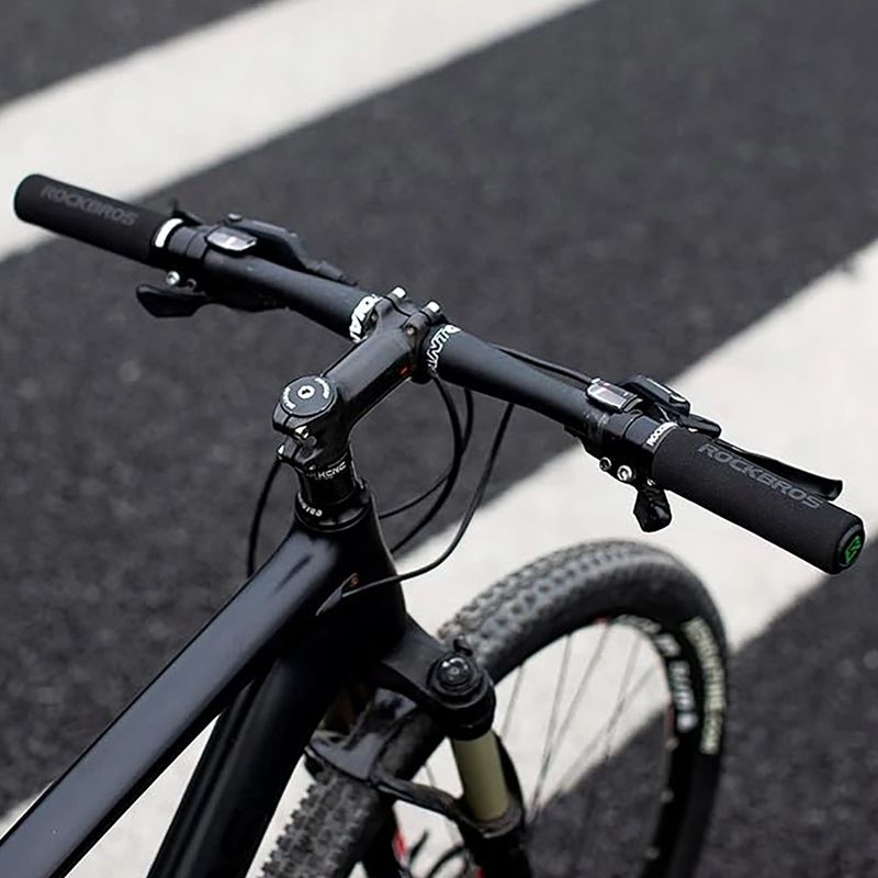 Handlebar grips Rockbros BT1001 Handlebar Grips black 5