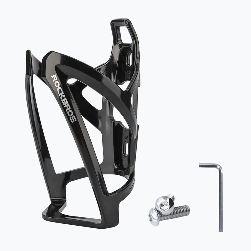 Bottle cage Rockbros 31210007 Water Bottle Holder black 2