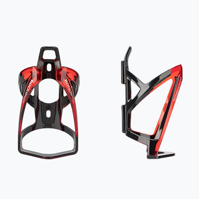 Bottle cage Rockbros 31210007 Water Bottle Holder black/red 2