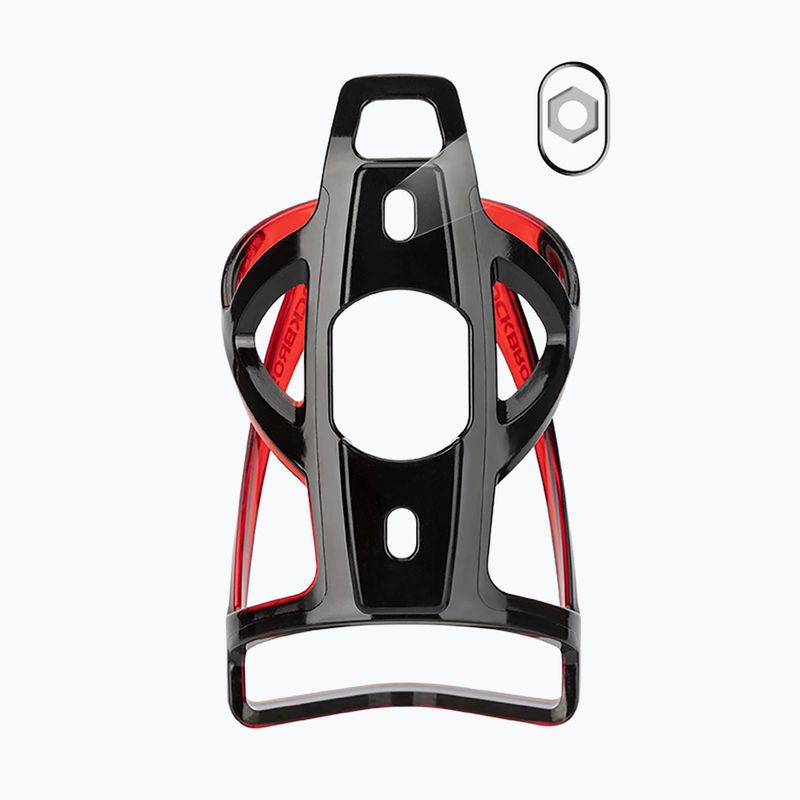 Bottle cage Rockbros 31210007 Water Bottle Holder black/red 4