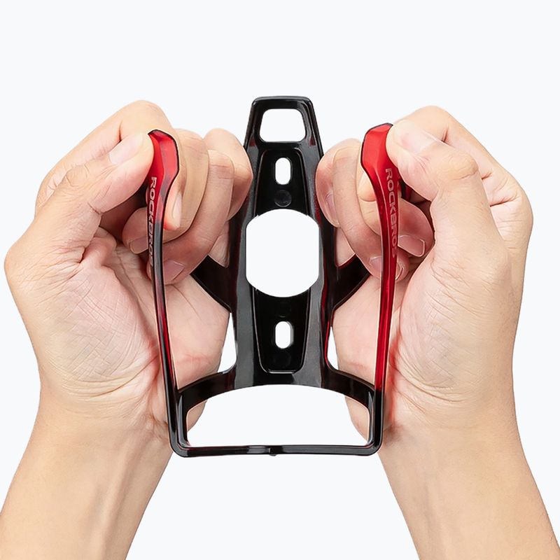 Bottle cage Rockbros 31210007 Water Bottle Holder black/red 5