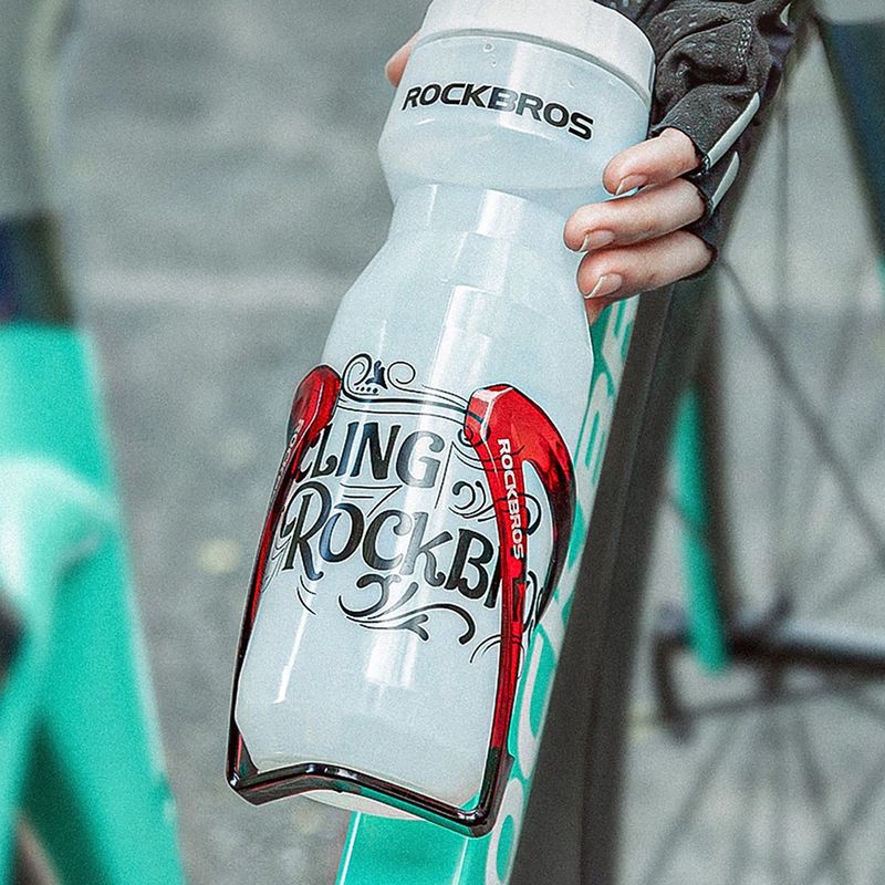 Bottle cage Rockbros 31210007 Water Bottle Holder black/red 9