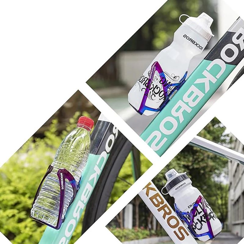 Bottle cage Rockbros 31210007 Water Bottle Holder blue/purple 5