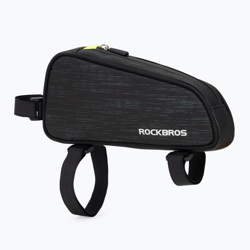 Bike frame bag Rockbros 301800450001 Bike Tube Bag black 2