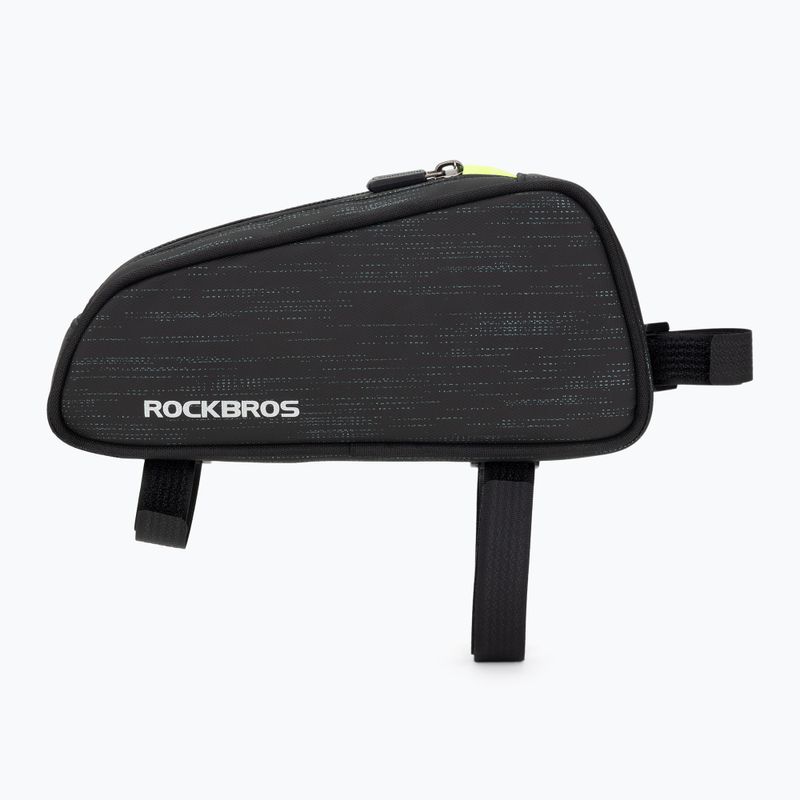 Bike frame bag Rockbros 301800450001 Bike Tube Bag black 3