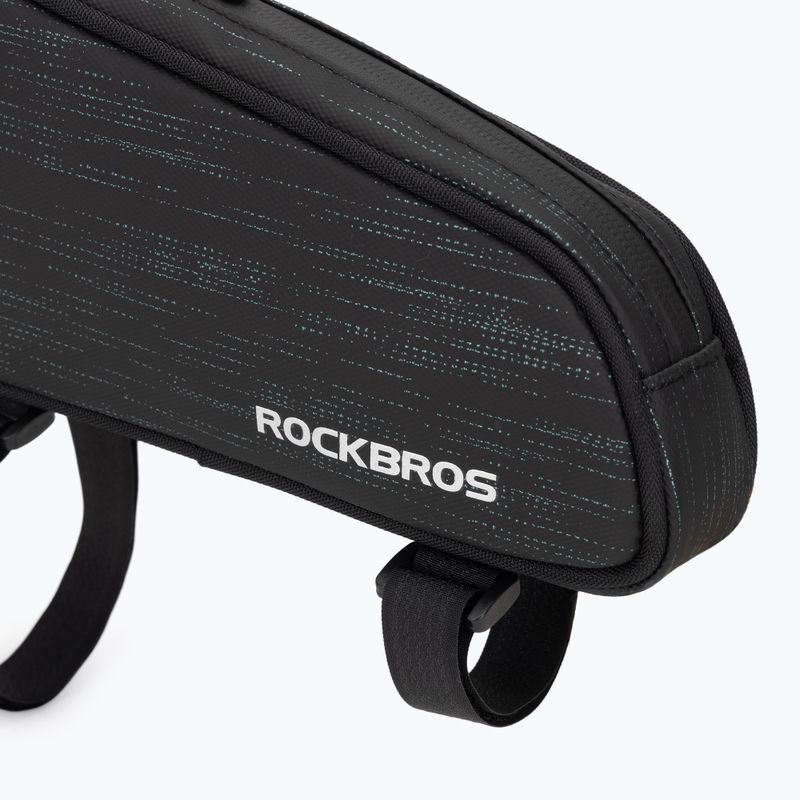 Bike frame bag Rockbros 301800450001 Bike Tube Bag black 4